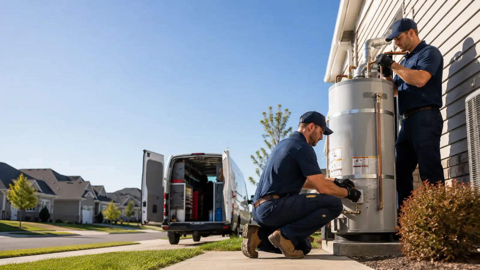 Water Heater Installation in Peosta, IA